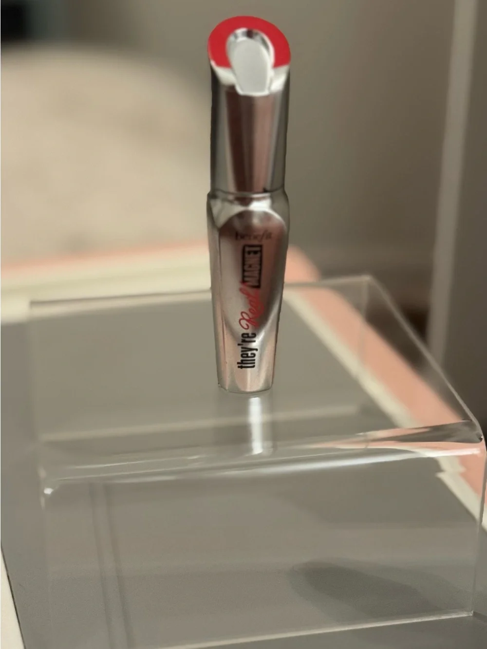 Benefit They're Real! Magnet Mascara-Black ✨Travel Size✨New-Unboxed